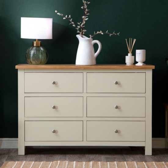 Masifart Candy 6 Çekmeceli Şifonyer