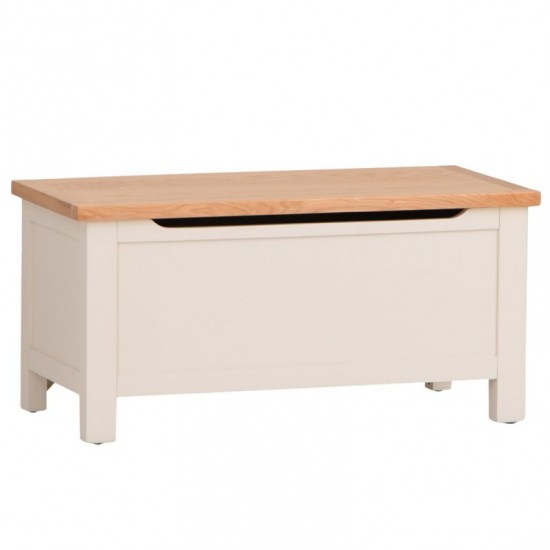 Masifart Candy Kapaklı Masif tablalı Ahşap Sandık