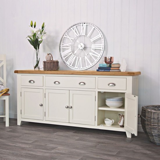 Masifart Della 4 Kapaklı 180cm Konsol