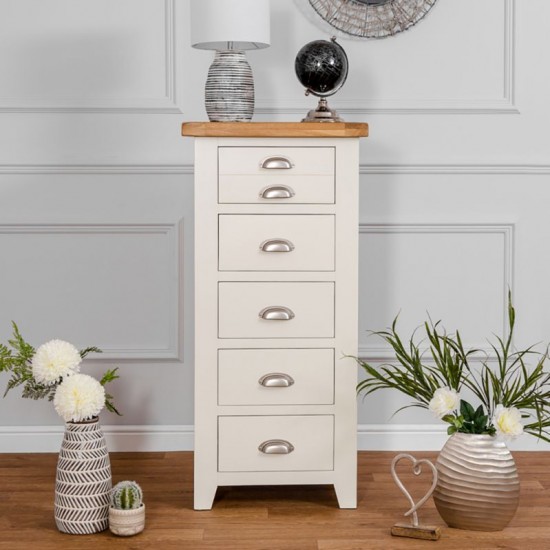 Masifart Della 55 cm Cekmeceli Şifonyer