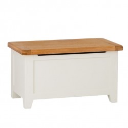 Masifart Della 90 cm Masif tablalı Ahşap Sandık