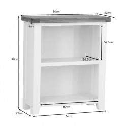 Masifart Della 90*80 Kitaplık