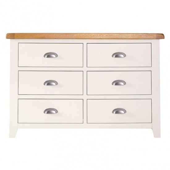 Masifart Della 128 cm Cekmeceli Şifonyer