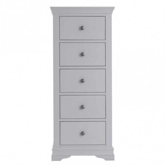 Masifart Flex 5 Cekmeceli İnce Şifonyer