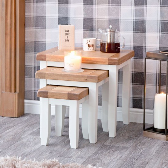 Masifart Frame 3lü Zigon Sehpa