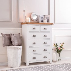 Masifart Frame 6 Cekmeceli Şifonyer