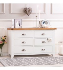 Masifart Frame Geniş Çekmeceli Şifonyer