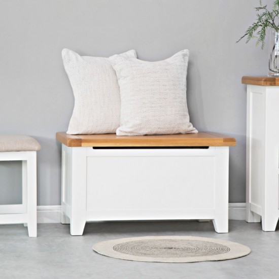 Masifart Frame Masif tablalı Ahşap Sandık