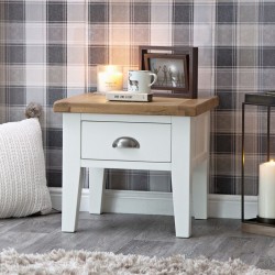 Masifart Frame Tek Çekmeceli Komodin