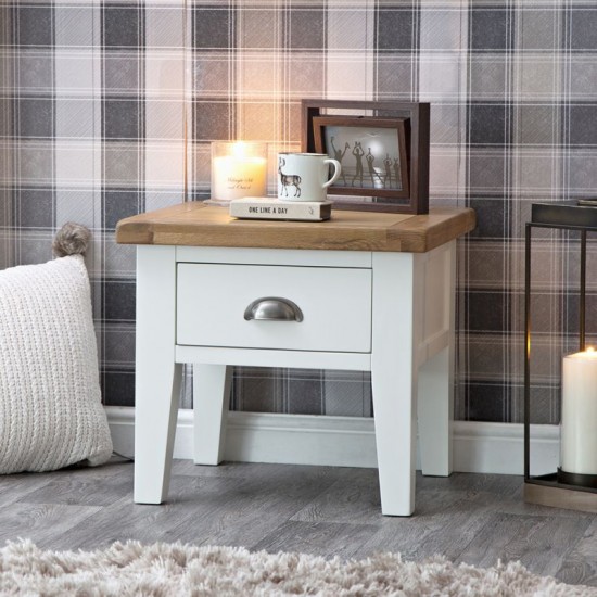 Masifart Frame Tek Çekmeceli Komodin