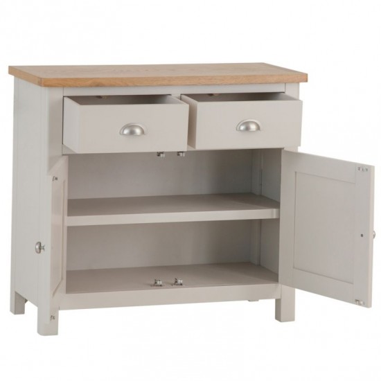 Masifart Lenti 90 cm 2 Cekmeceli  2 Kapaklı Şifonyer