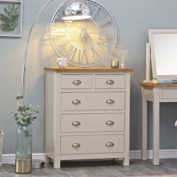 Masifart Lenti 3+2 Cekmeceli Şifonyer