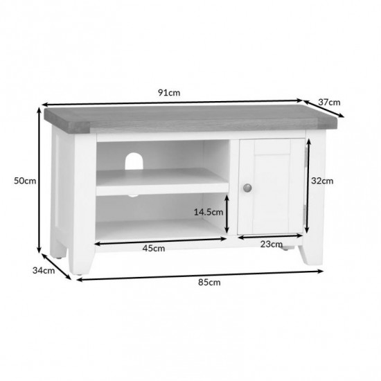 Masifart Libra Mini Tv Ünitesi 90 Cm