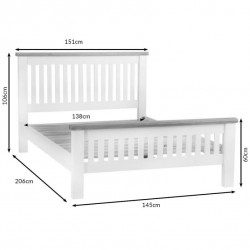 Masifart Libra Çift Kişilik Karyola