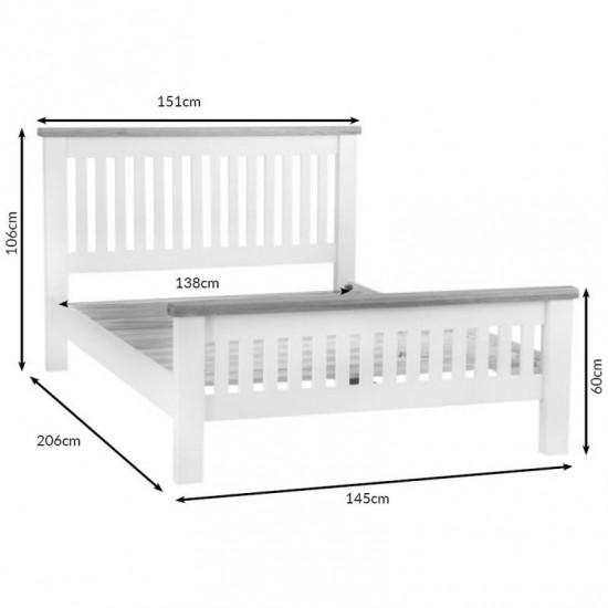 Masifart Libra Çift Kişilik Karyola