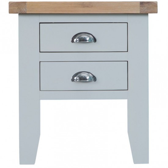 Masifart Mory Çift Çekmeceli Komodin