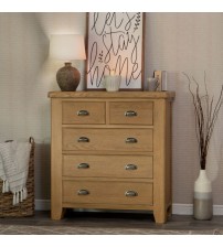 Masifart Nest 3+2 Cekmeceli Şifonyer 100 cm