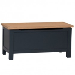 Masifart Vivera Kapaklı Masif tablalı Ahşap Sandık