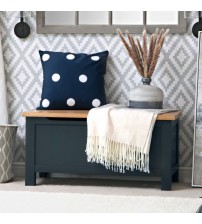 Masifart Vivera Kapaklı Masif tablalı Ahşap Sandık