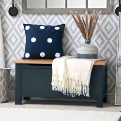 Masifart Vivera Kapaklı Masif tablalı Ahşap Sandık