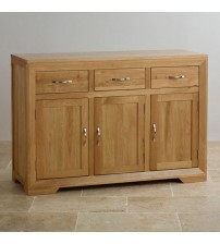 Masifart Tricia Çok Amaçlı Masif Ağaç Çekmeceli Konsol