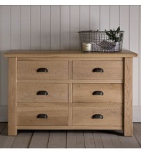 Masifart Unicus Masif Ağaç 6Çekmeceli Şifonyer