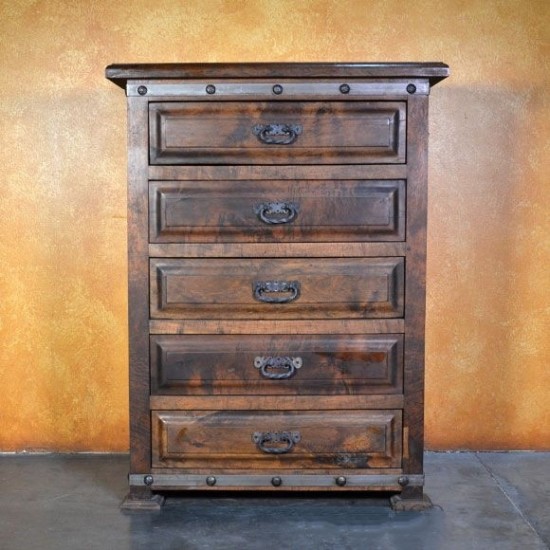 Masifart Seneca Çok Amaçlı Masif Ağaç Şifonyer