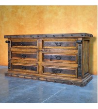 Masifart Romolo Çok Amaçlı Masif Ağaç Şifonyer