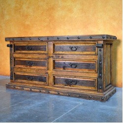 Masifart Romolo Çok Amaçlı Masif Ağaç Şifonyer