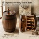 Masifart Bollinger Fıçı Kapaklı Mini Bar