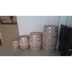 Masifart Meşe Ahşap Şarap Fıçıları 40 cm