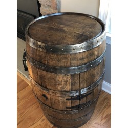 Masifart Şarap Fıçısı Dekoratif Eskitme