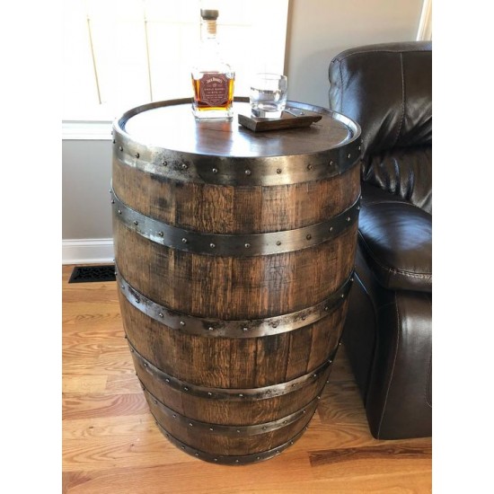 Masifart Şarap Fıçısı Dekoratif Eskitme