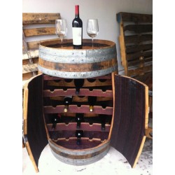 Masifart Şarap Fıçısından Çoklu Şaraplık