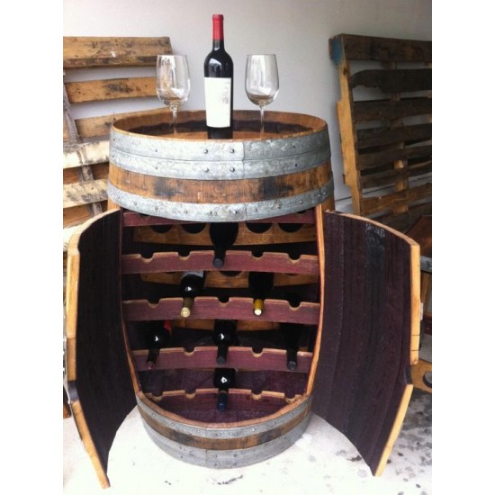 Masifart Şarap Fıçısından Çoklu Şaraplık