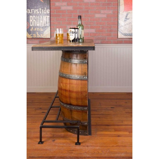 Masifart Metal Basamaklı ikili Mini Bar