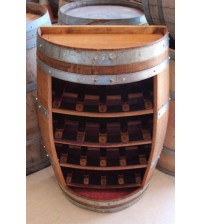 Masifart Şarap Fıçısı Şaraplık Çıtalı