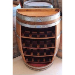 Masifart Şarap Fıçısı Şaraplık Çıtalı