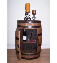 Masifart Şarap Fıçısı Kapaklı Mini Bar