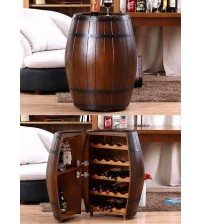 Masifart Fıçı Kapaklı Mini Bar