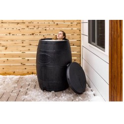 Masifart Fıçı Şok Havuzu Dikey Ahşap Küvet