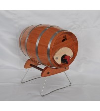 Masifart Vakumlu Vitop Gürgen Şarap Fıçısı 5 Lt.