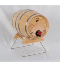 Masifart Vakumlu Vitop Çam Şarap Fıçısı 5 Lt.