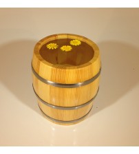 Masifart Fıçı Kab Sıvı Saklama Dekor 5 Lt.