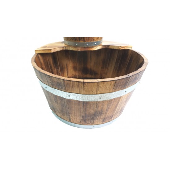 Masifart Terra 2 Fıçı Çeşme eskitme Bataryalı