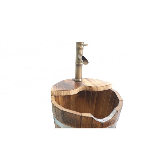 Masifart Terra 2 Fıçı Çeşme eskitme Bataryalı