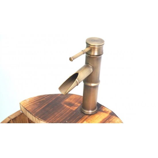 Masifart Terra 2 Fıçı Çeşme eskitme Bataryalı