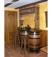 Masifart Şarap Fıçısından Yarımay Amerikan Bar