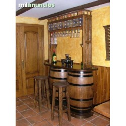 Masifart Şarap Fıçısından Yarımay Amerikan Bar