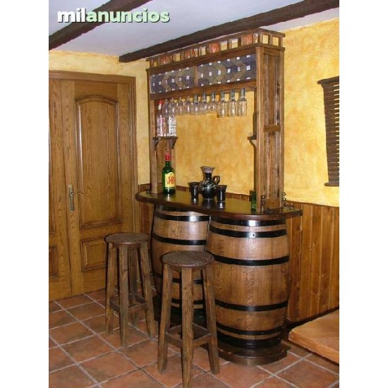 Masifart Şarap Fıçısından Yarımay Amerikan Bar